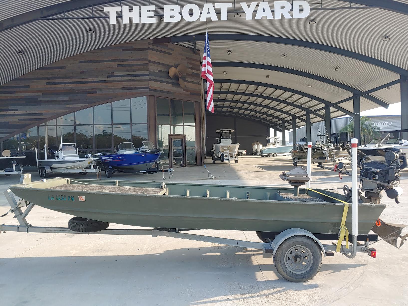 2006 Alweld boat for sale, model of the boat is 16Ft & Image # 1 of 4