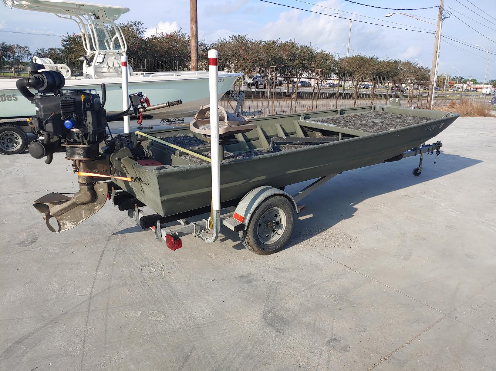 2006 Alweld boat for sale, model of the boat is 16Ft & Image # 2 of 4