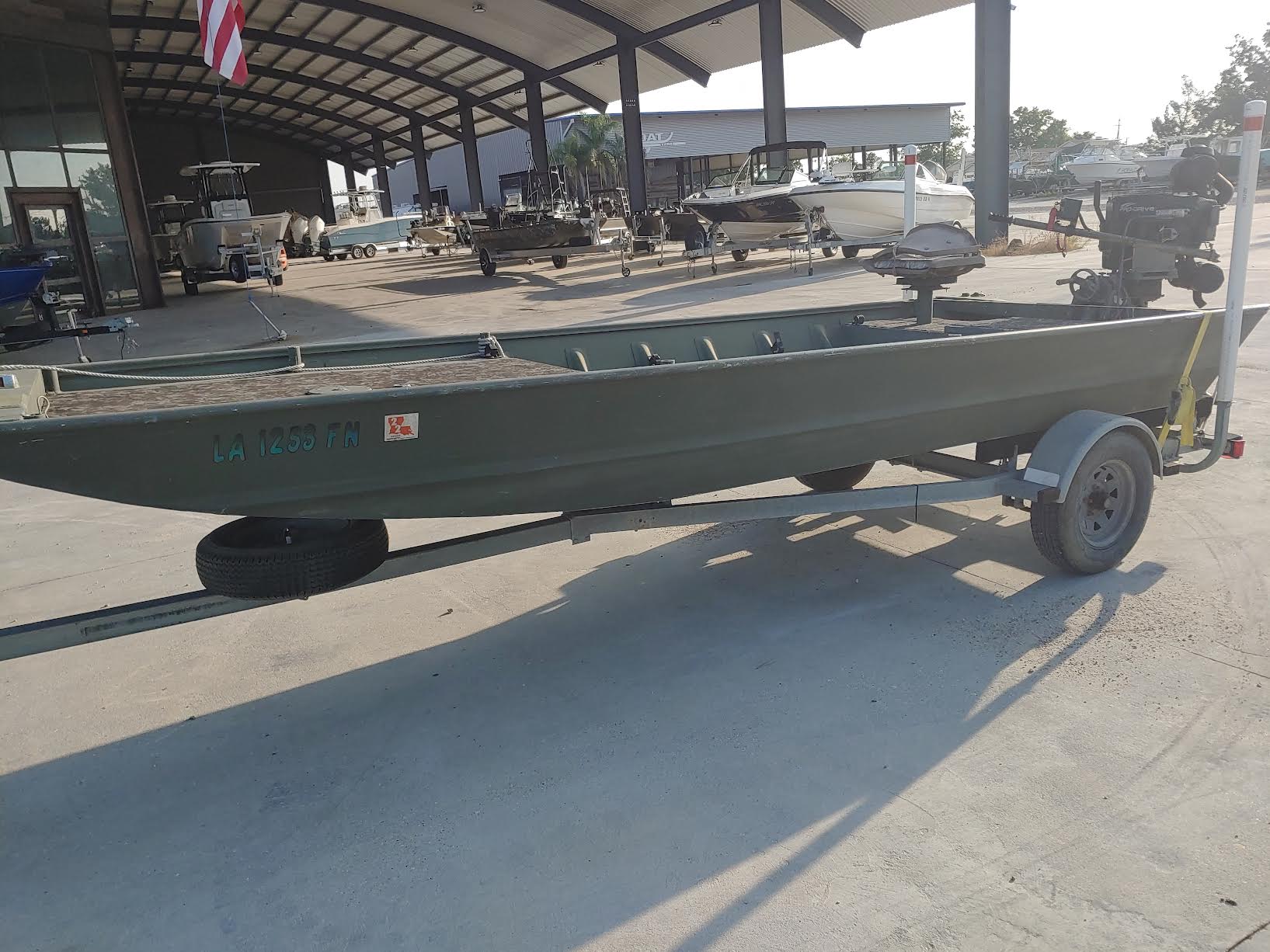 2006 Alweld boat for sale, model of the boat is 16Ft & Image # 4 of 4