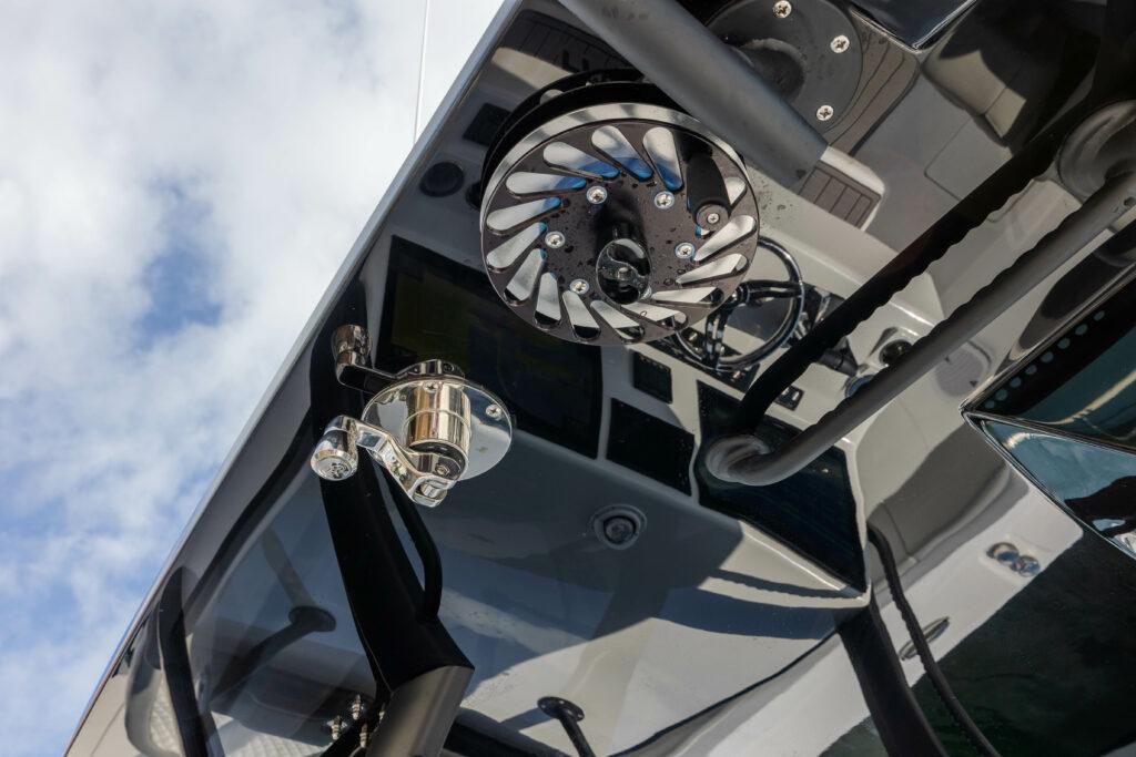 Front Runner-39 CC Custom 2026 -FL-US-2024 Front Runner 39 CC Custom boats advanced control panel and equipment.-9053590 | Thumbnail