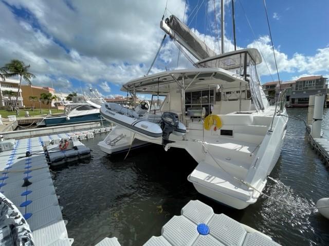 Leopard 48 Sailing Catamaran Palmena for sale | Leopard Brokerage