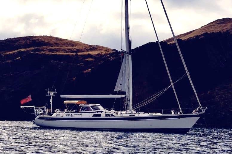 Hallberg-Rassy 62 for sale