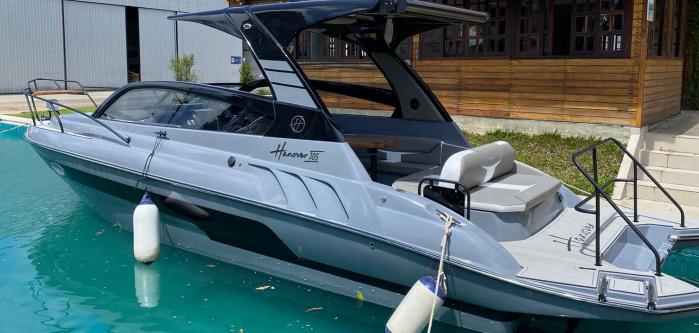 Hanover-305 Outboard Alpine Gray Ultimate Sport Edition 2025-Ready for Immediate Delivery FL-US-9663598