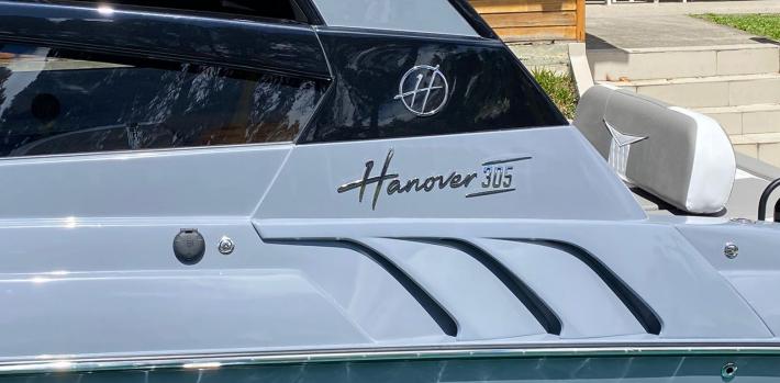 Hanover-305 Outboard Alpine Gray Ultimate Sport Edition 2025-Ready for Immediate Delivery FL-US-9663598 | Thumbnail