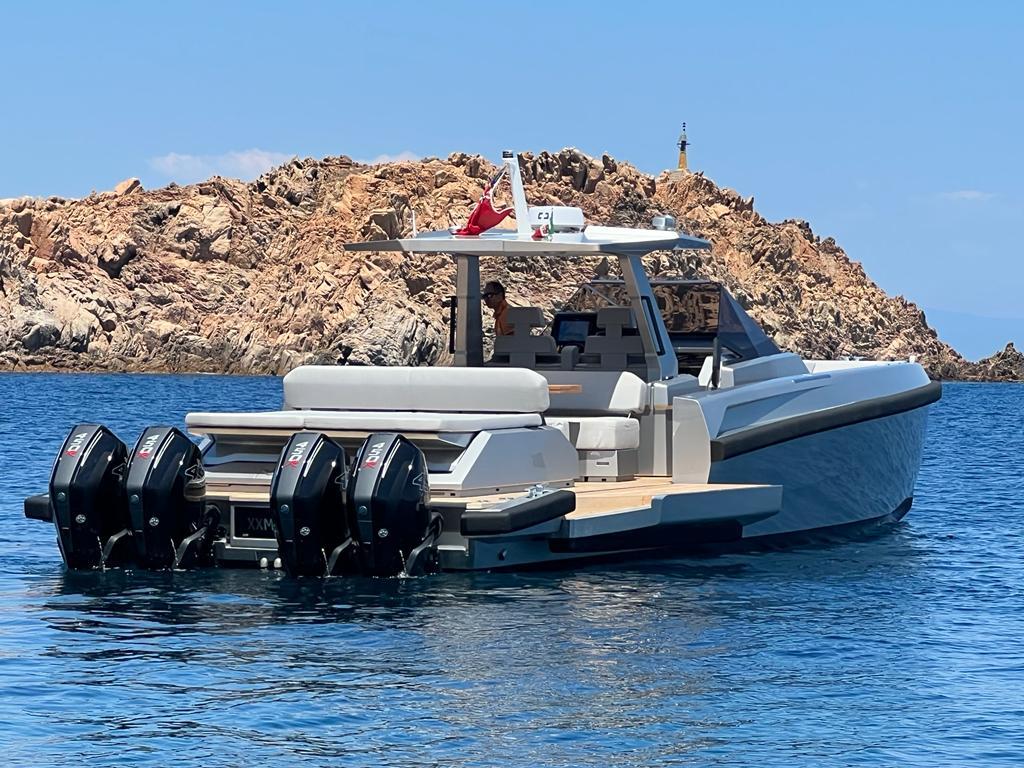 2021 Wally 48x tender