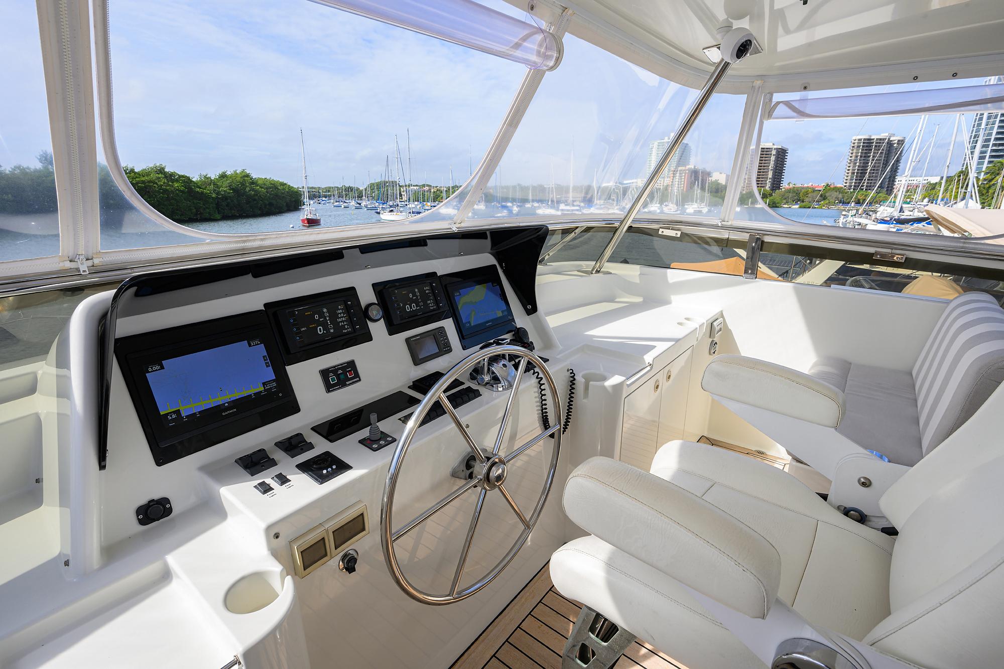 St. Tropez Yacht for Sale, 68 Cheoy Lee Yachts Miami, FL