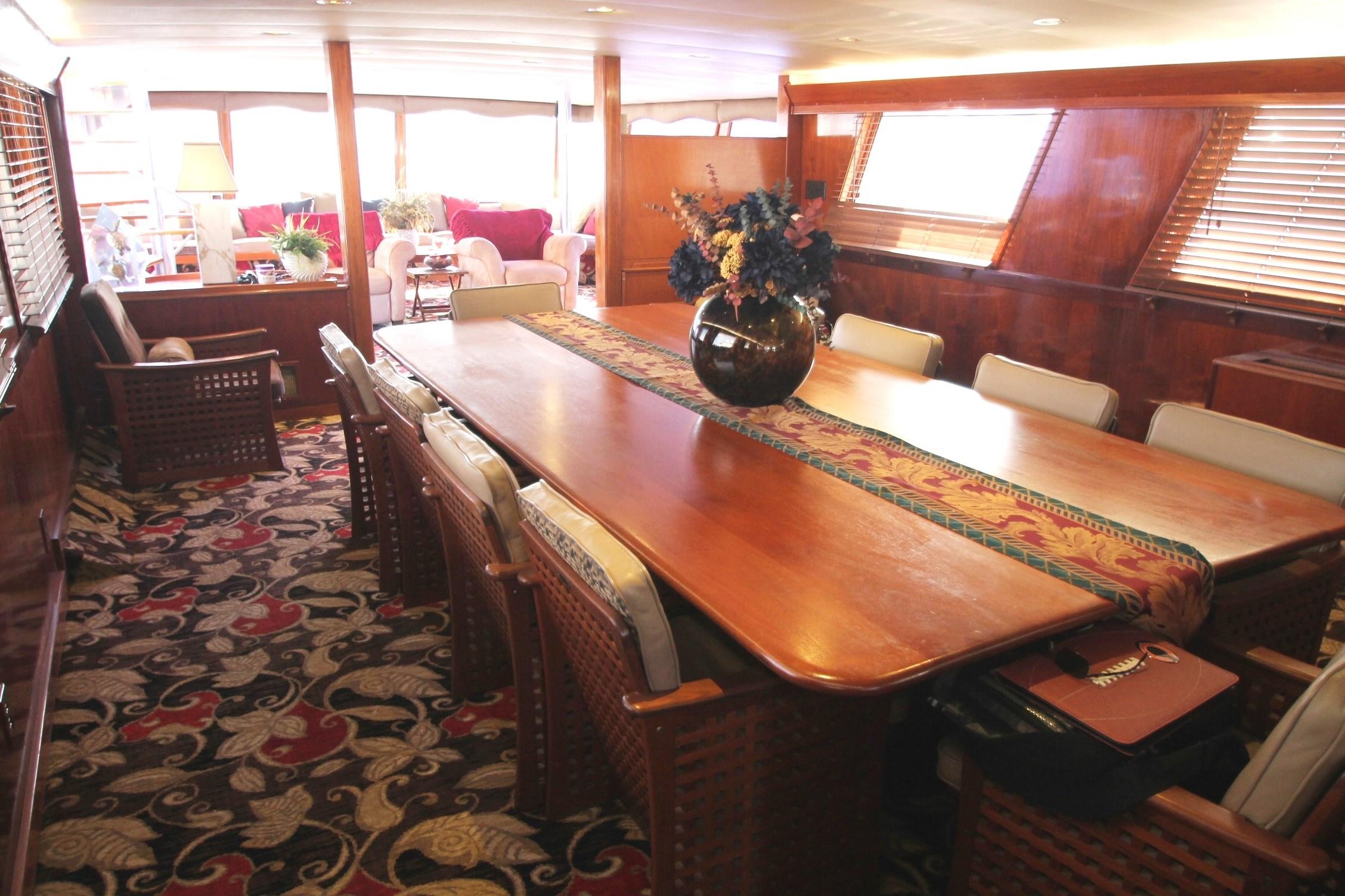 Dining Room Looking AFT