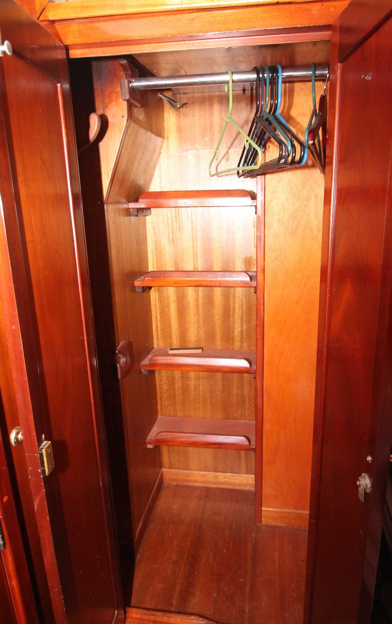 Hanging Locker in Captain's Quarters