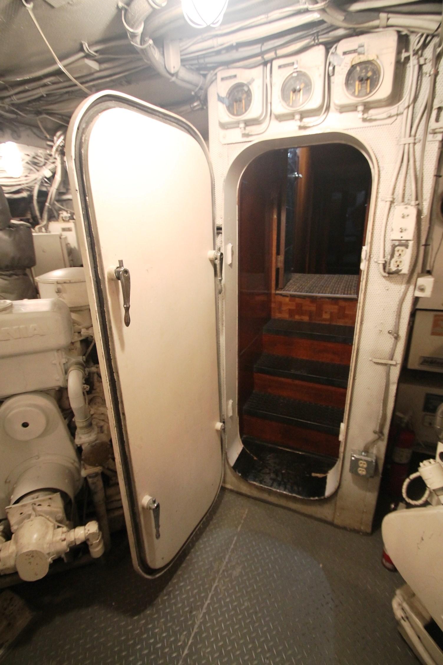 Engine Room Door