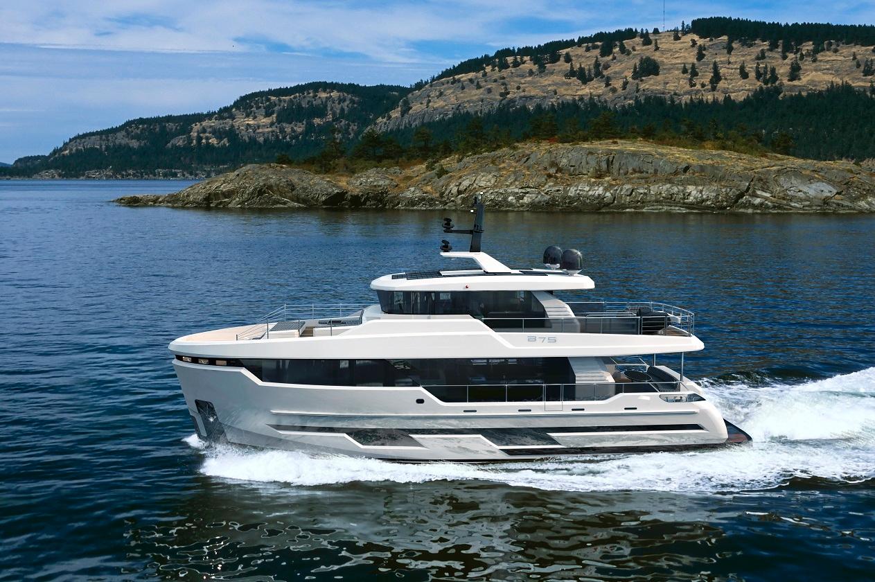 bering yachts 75 cost
