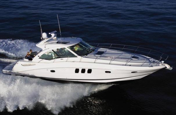 2008 Sea Ray 48 Sundancer