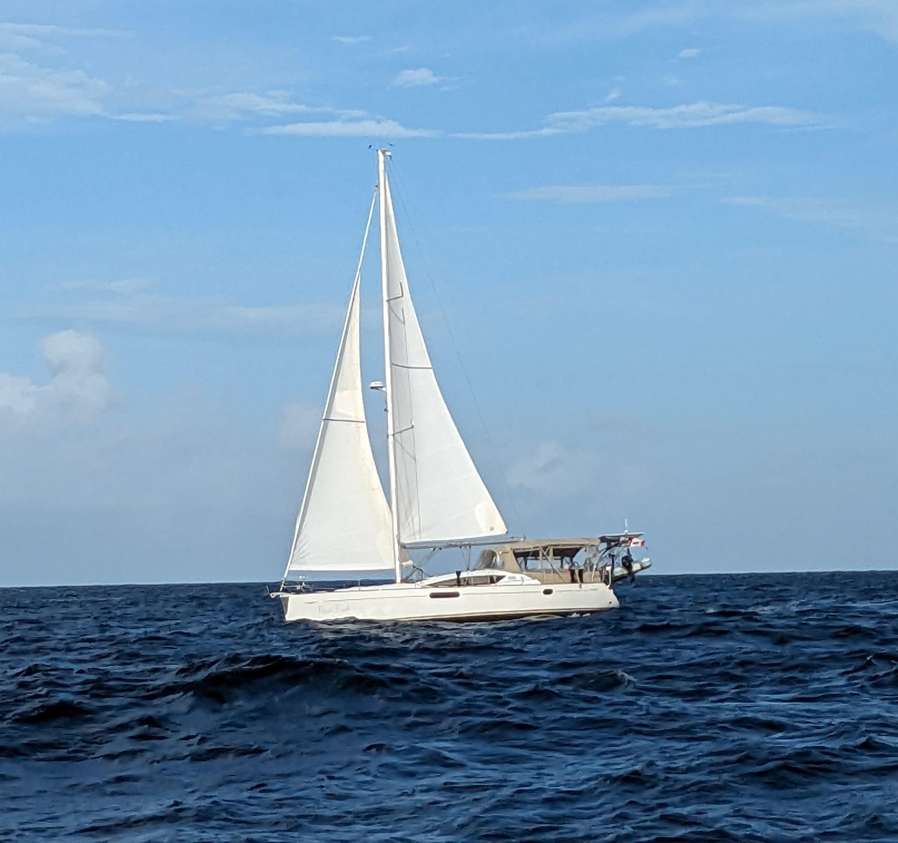 Jeanneau-Sun Odyssey 45 DS 2011-Point Final GD-9753619