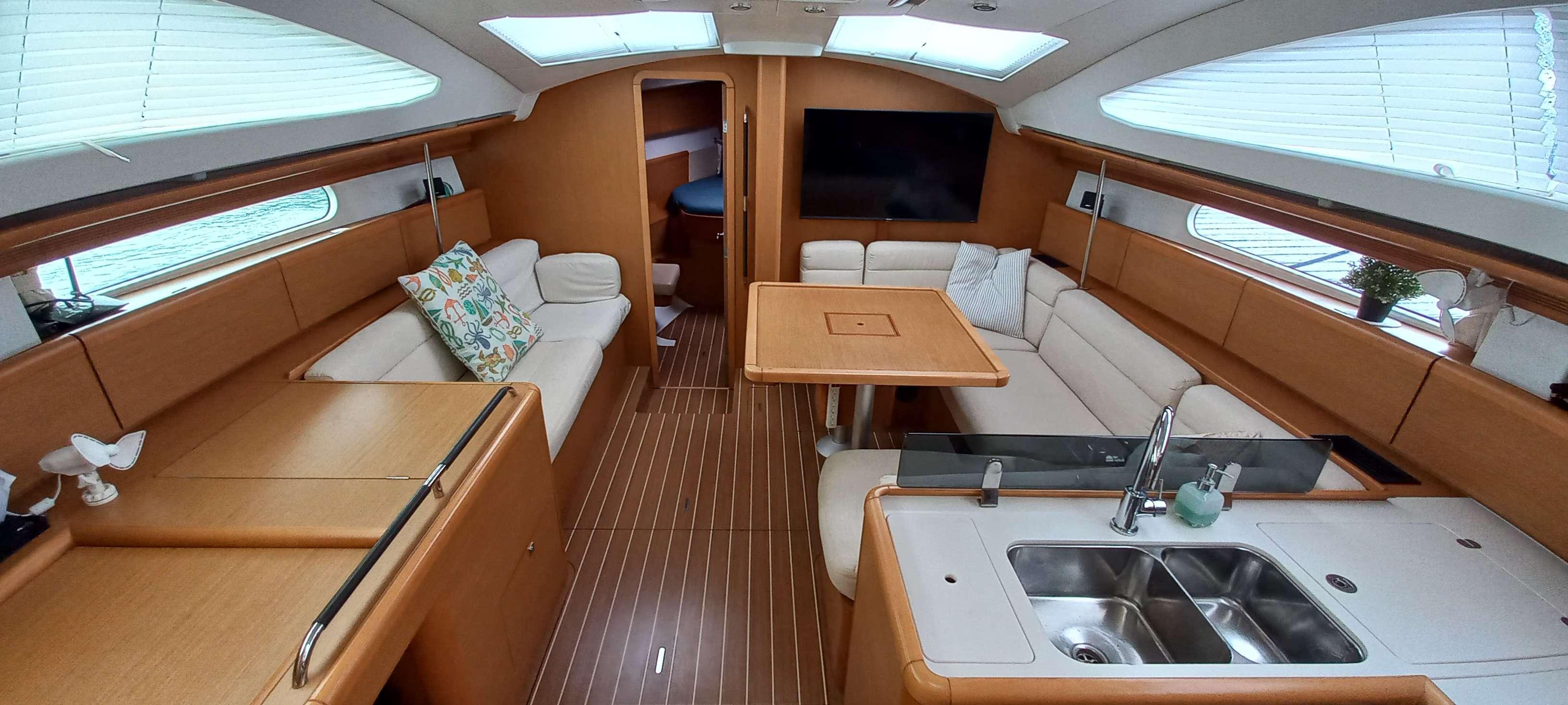 Jeanneau-Sun Odyssey 45 DS 2011-Point Final GD-9753619 | Thumbnail
