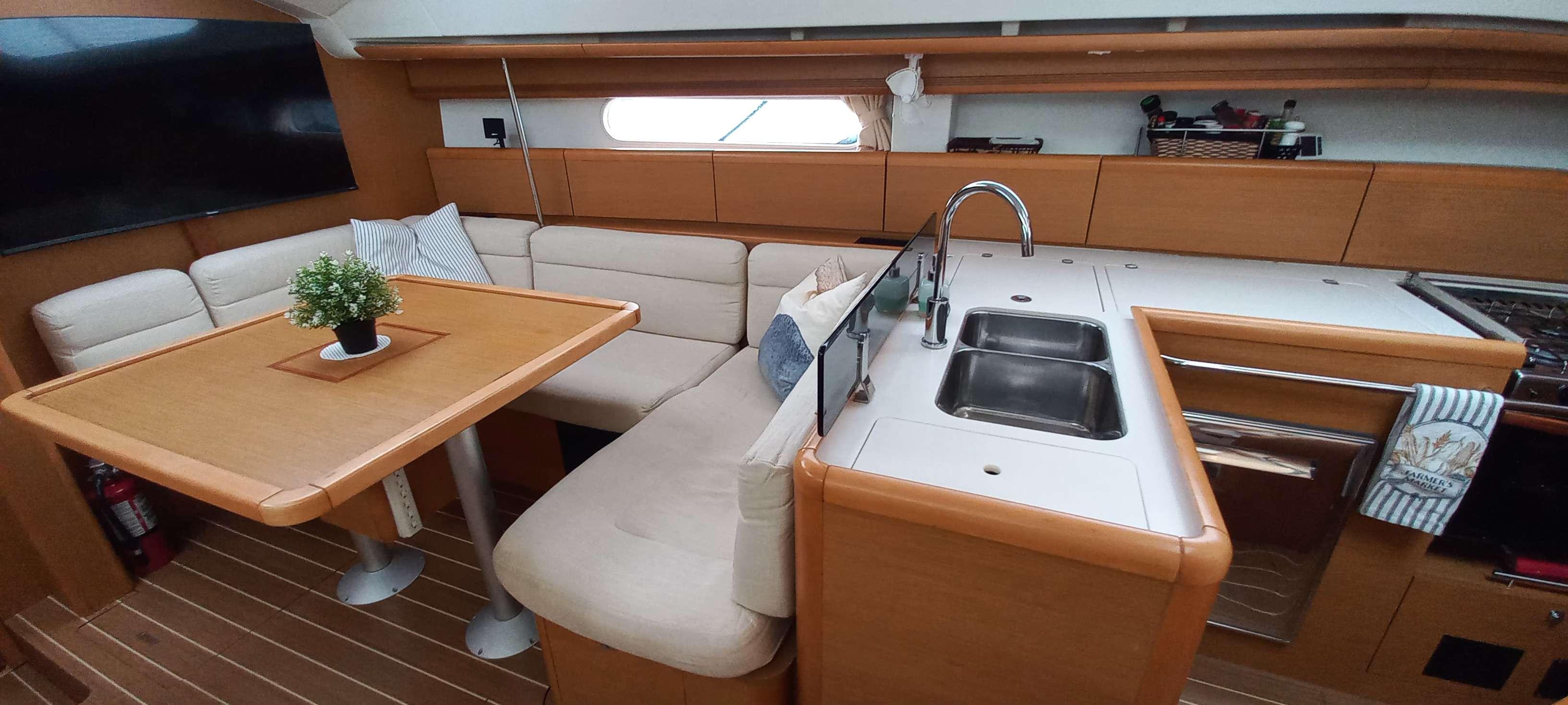 Jeanneau-Sun Odyssey 45 DS 2011-Point Final GD-9753619 | Thumbnail