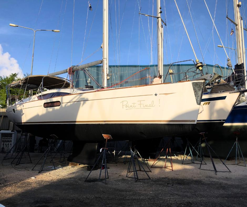 Jeanneau-Sun Odyssey 45 DS 2011-Point Final GD-9753619 | Thumbnail