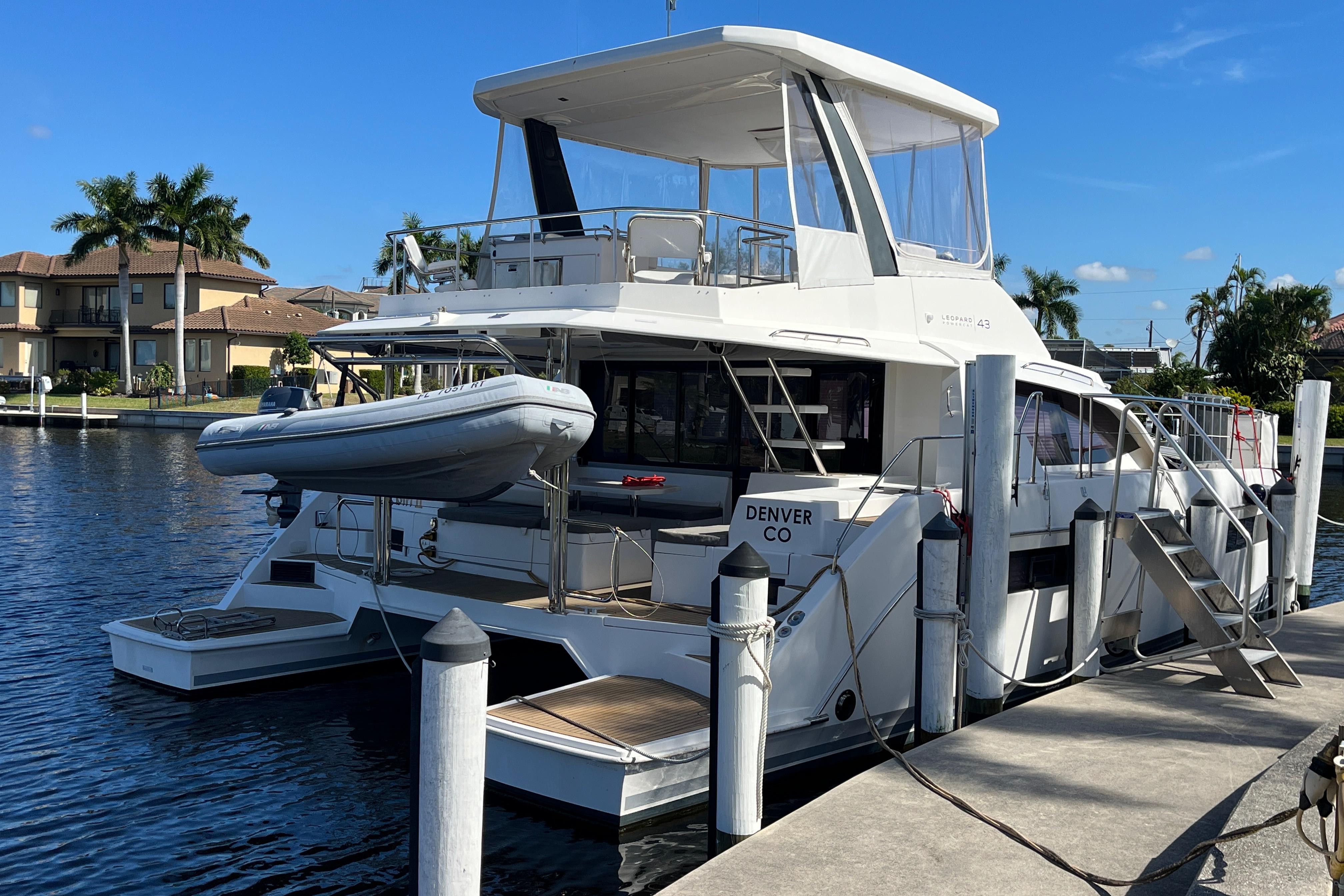 Leopard 43 Powercat Power Catamaran Nauti Girl II for sale | Leopard ...