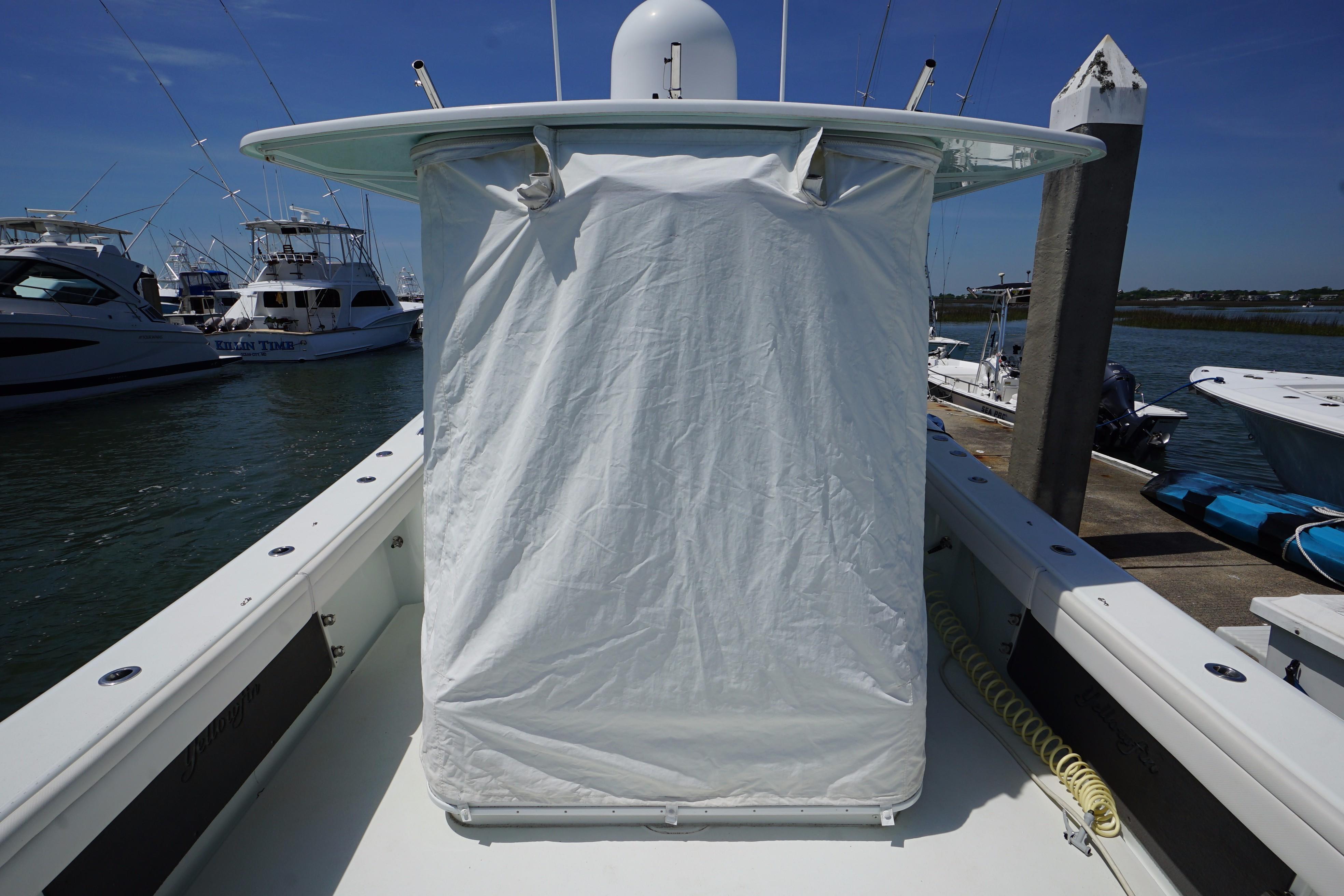 2013 Yellowfin 42 - canvas-cover