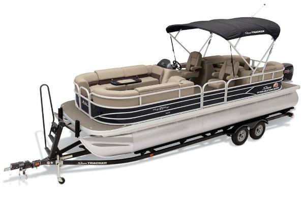 2019 Sun Tracker boat for sale, model of the boat is Party Barge 24 XP3 & Image # 3 of 21