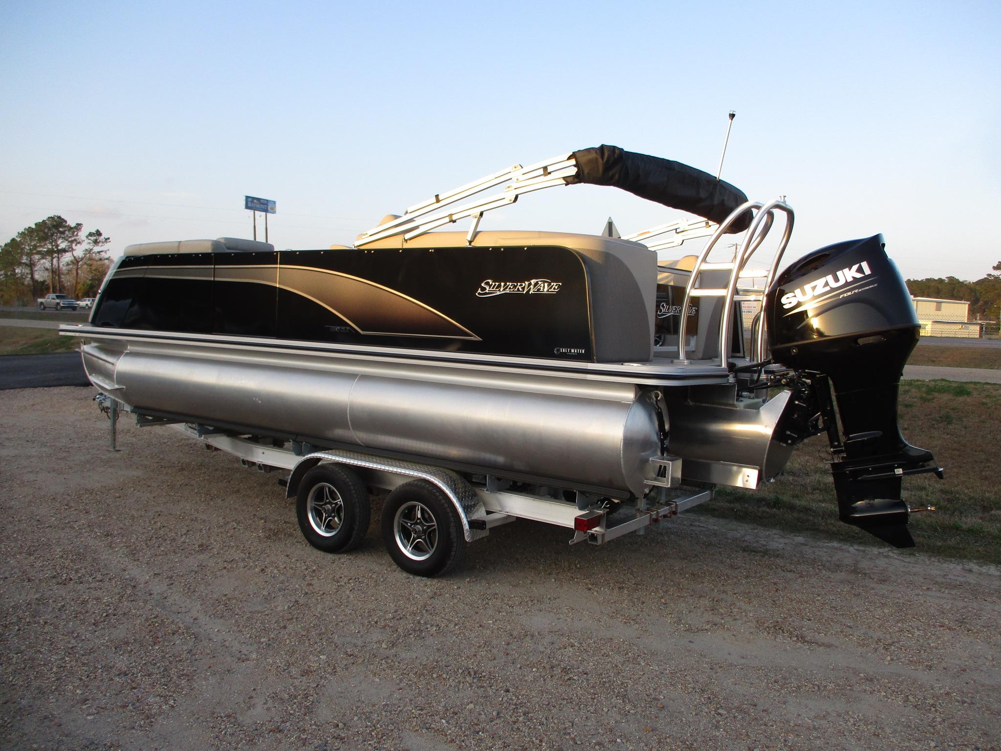 New  2022 22' Silver Wave 2210 SW3 CLS Pontoon Boat in Slidell, Louisiana