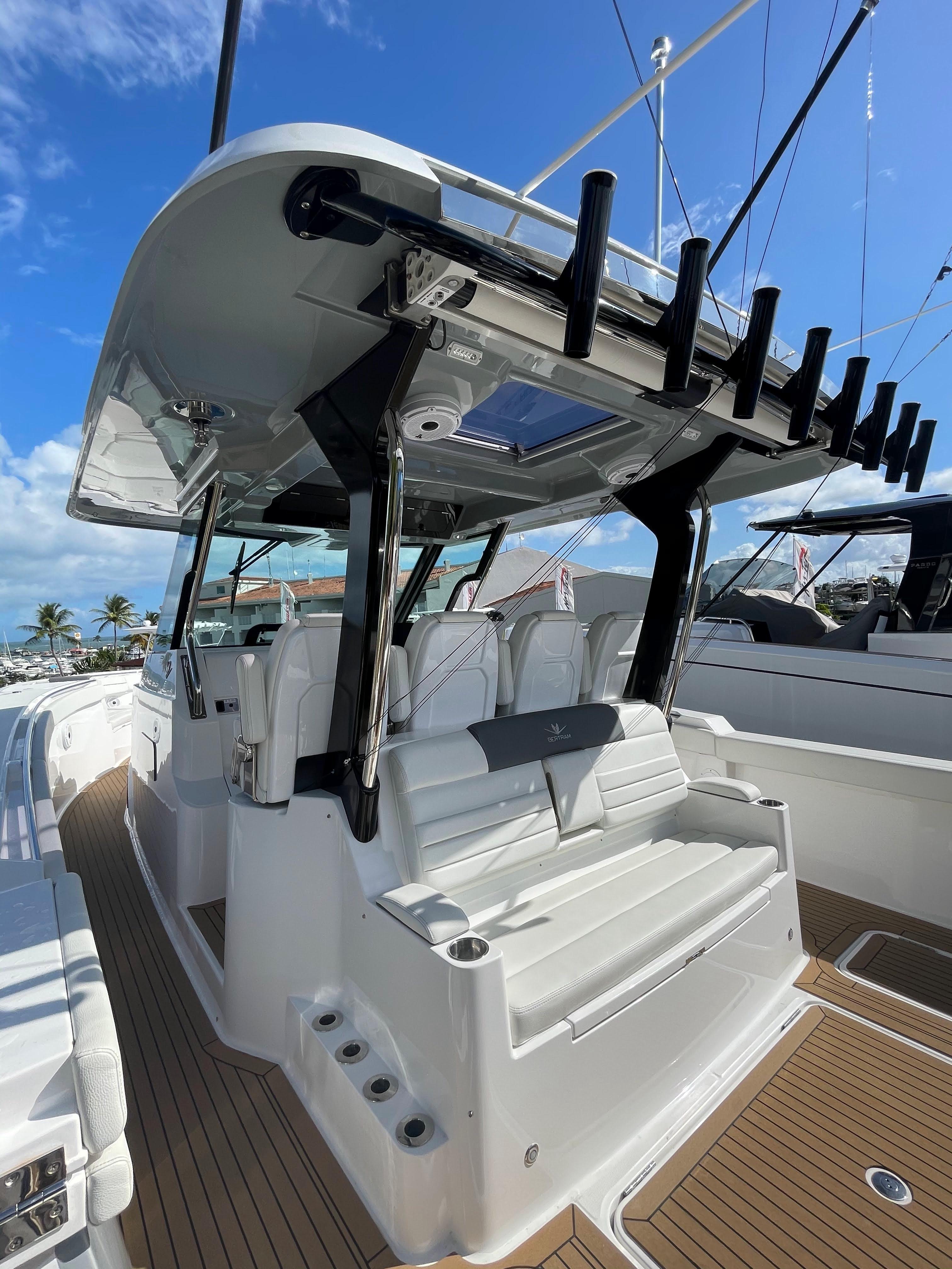 Yacht for Sale 39 Bertram Yachts FAJARDO, Puerto Rico Denison Yacht