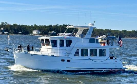 North Pacific 45 Pilothouse