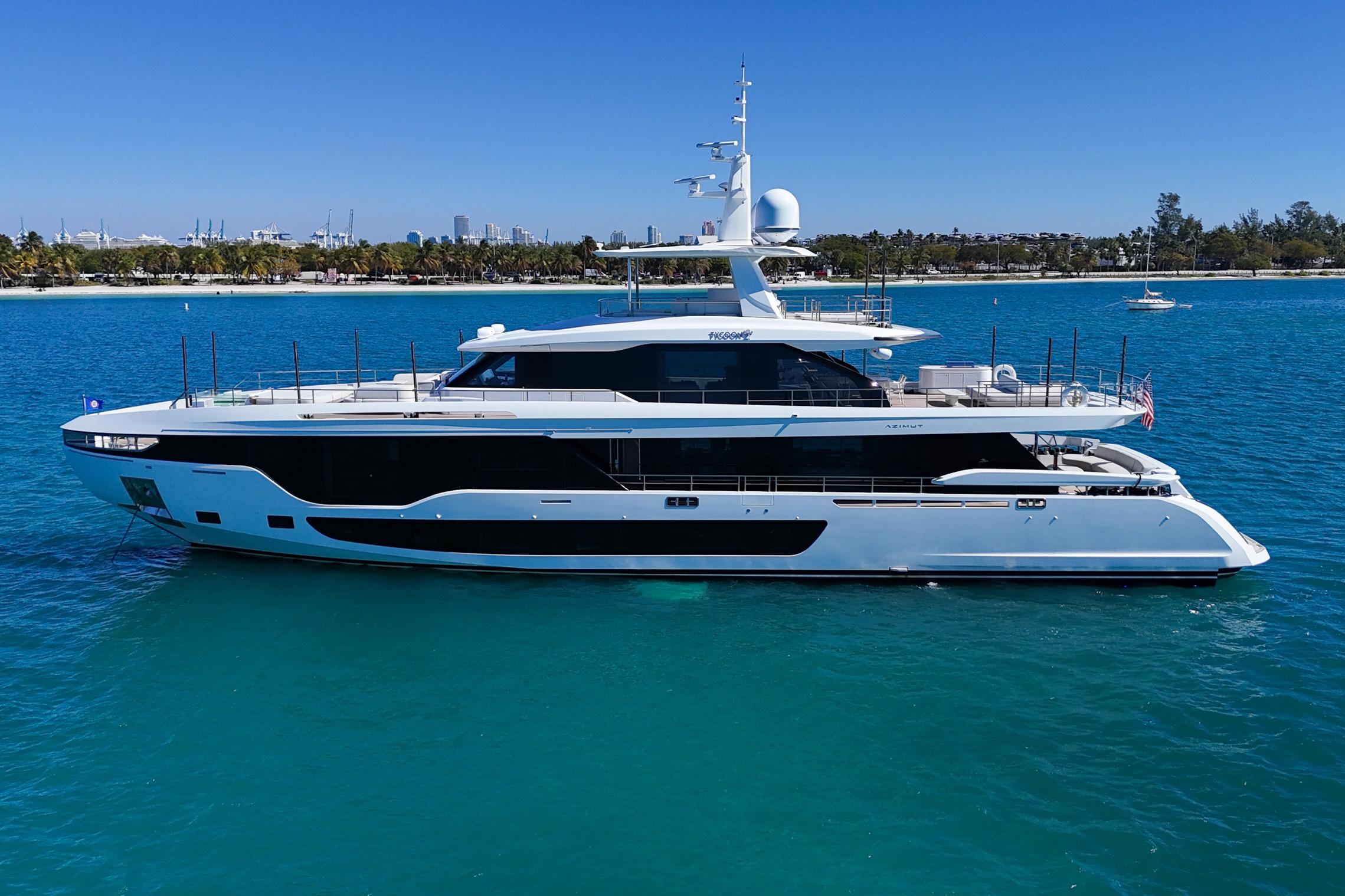 2025 Azimut Grande 36M