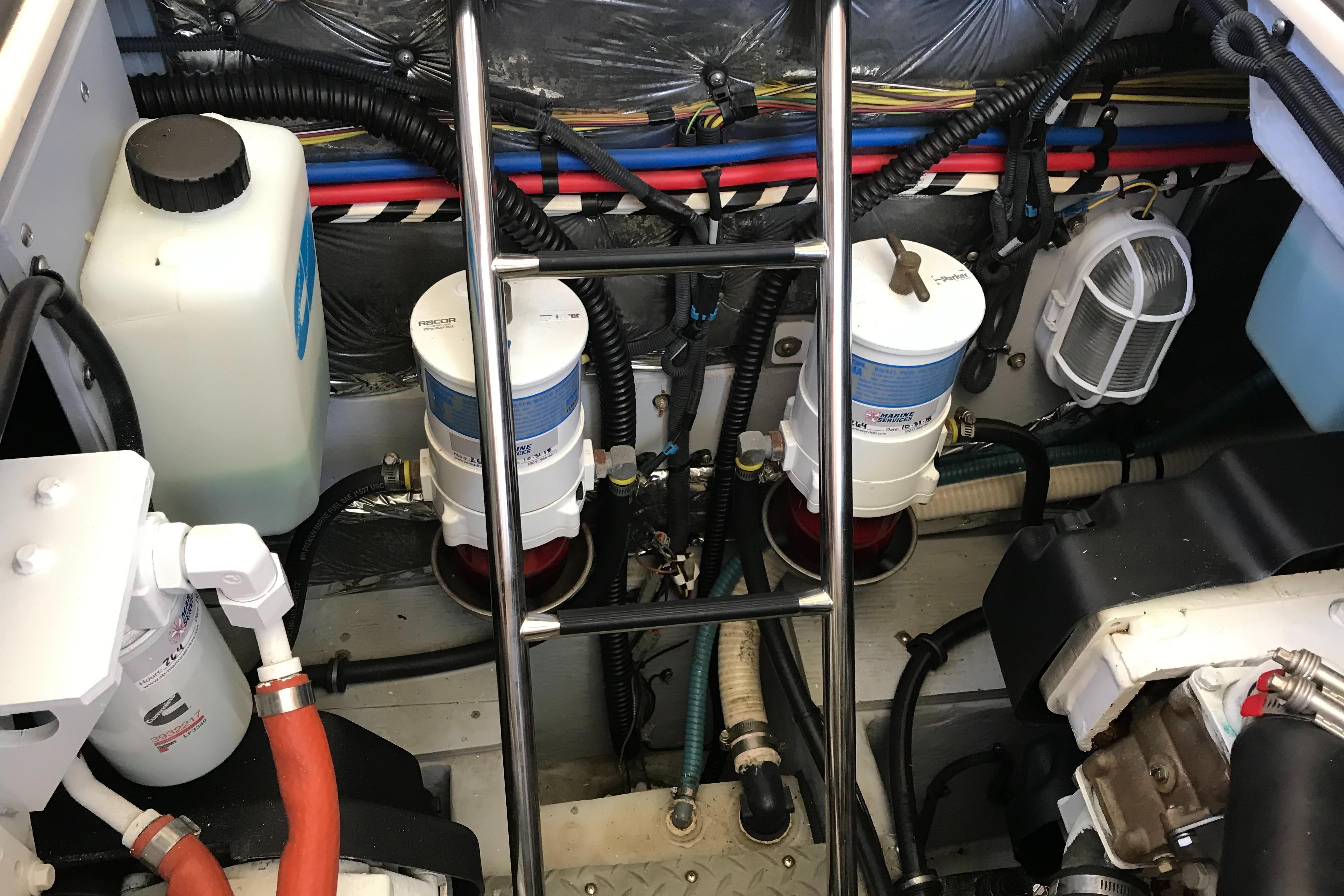 Primary & Secondary Fuel Filters
