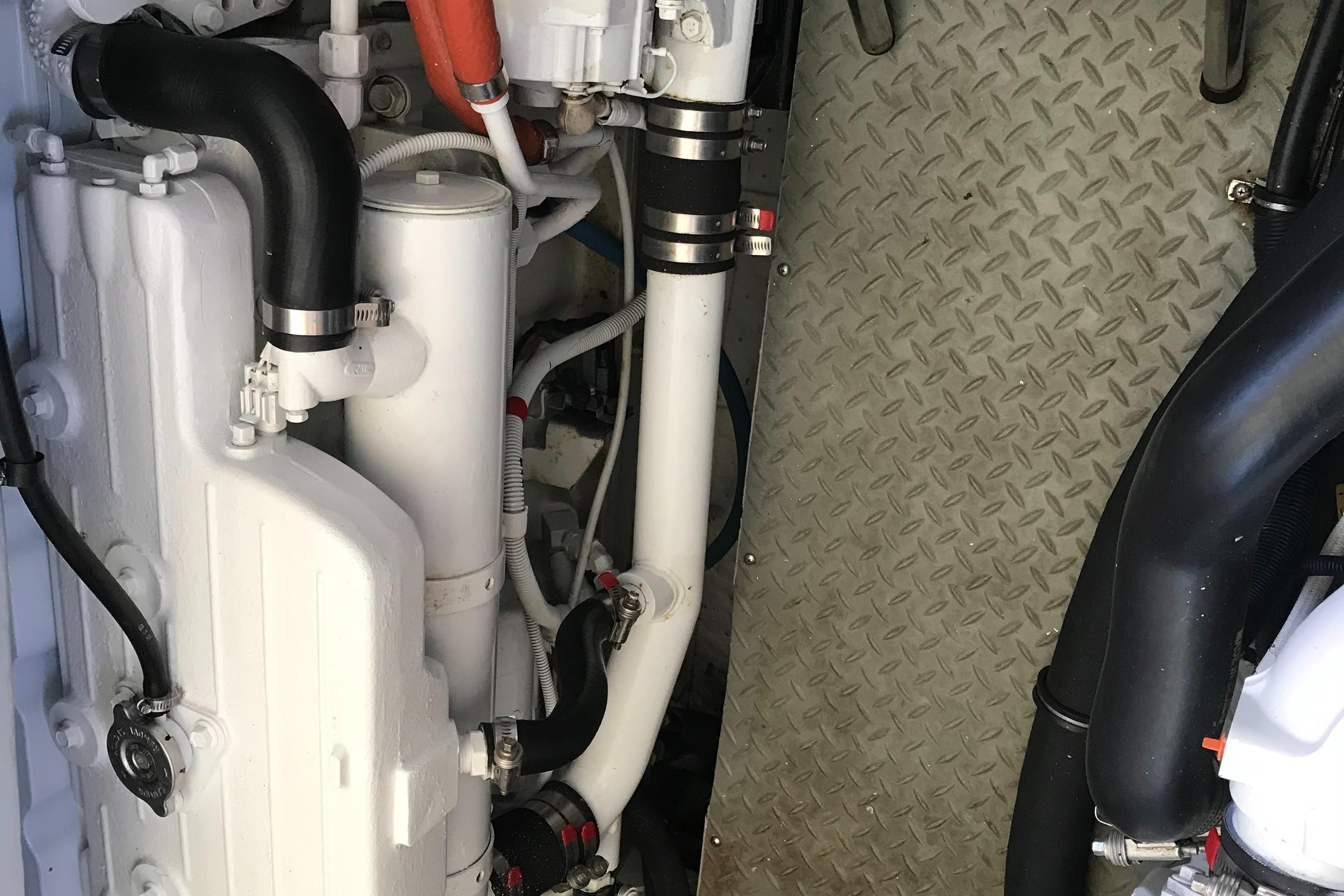 Starboard Diesel Engine