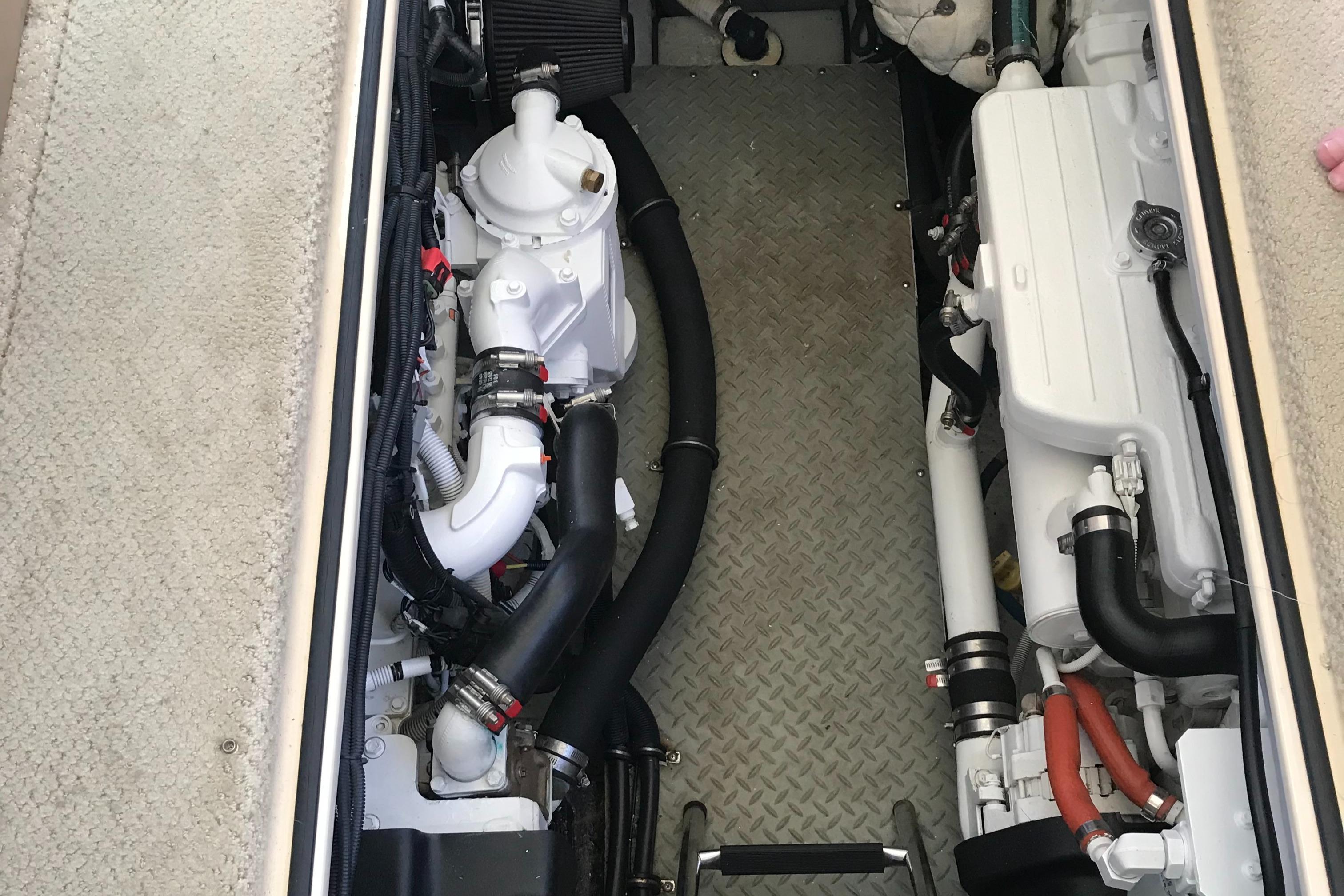 Port & Starboard Diesel Engines