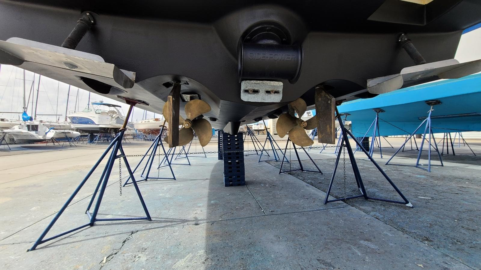 Prop Pockets, Props, Rudders & Trim Tabs