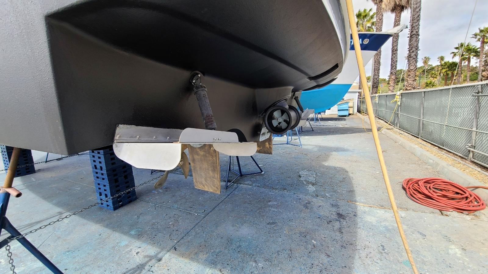 Trim Tabs, Rudders & Stern Thrusters