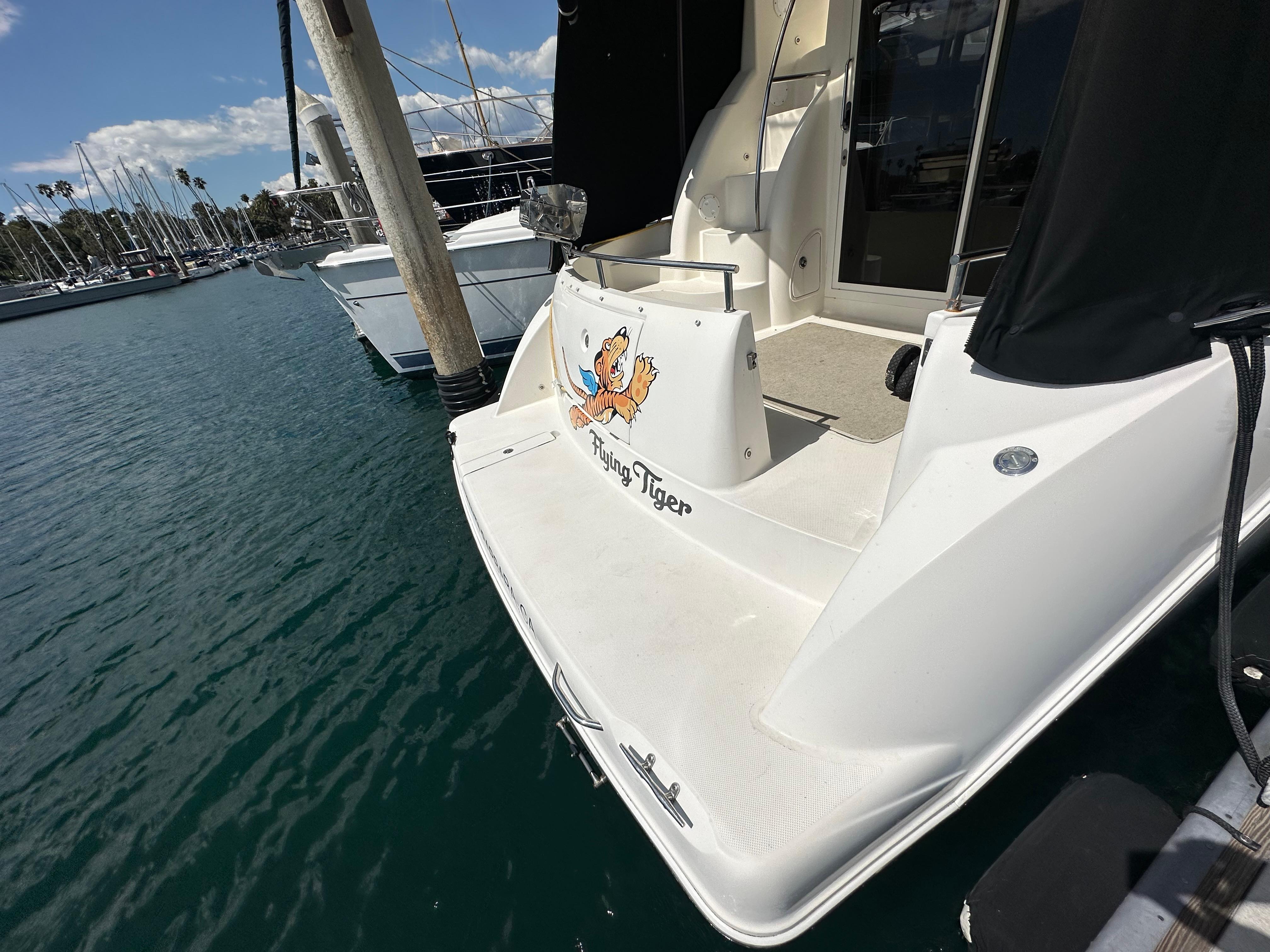 Transom With Aft Deck