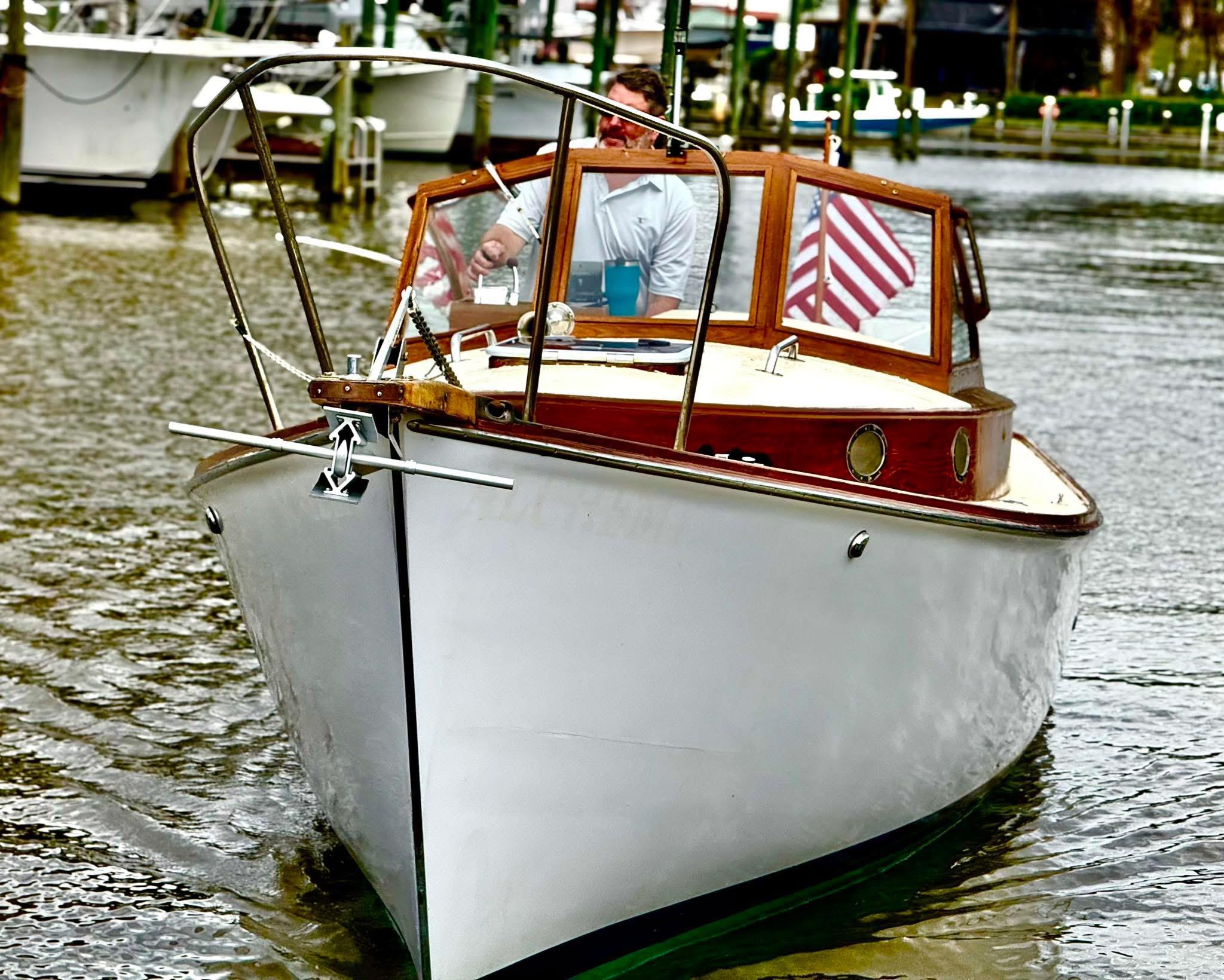 2008 Custom Eldred Cooper 30 Downeast