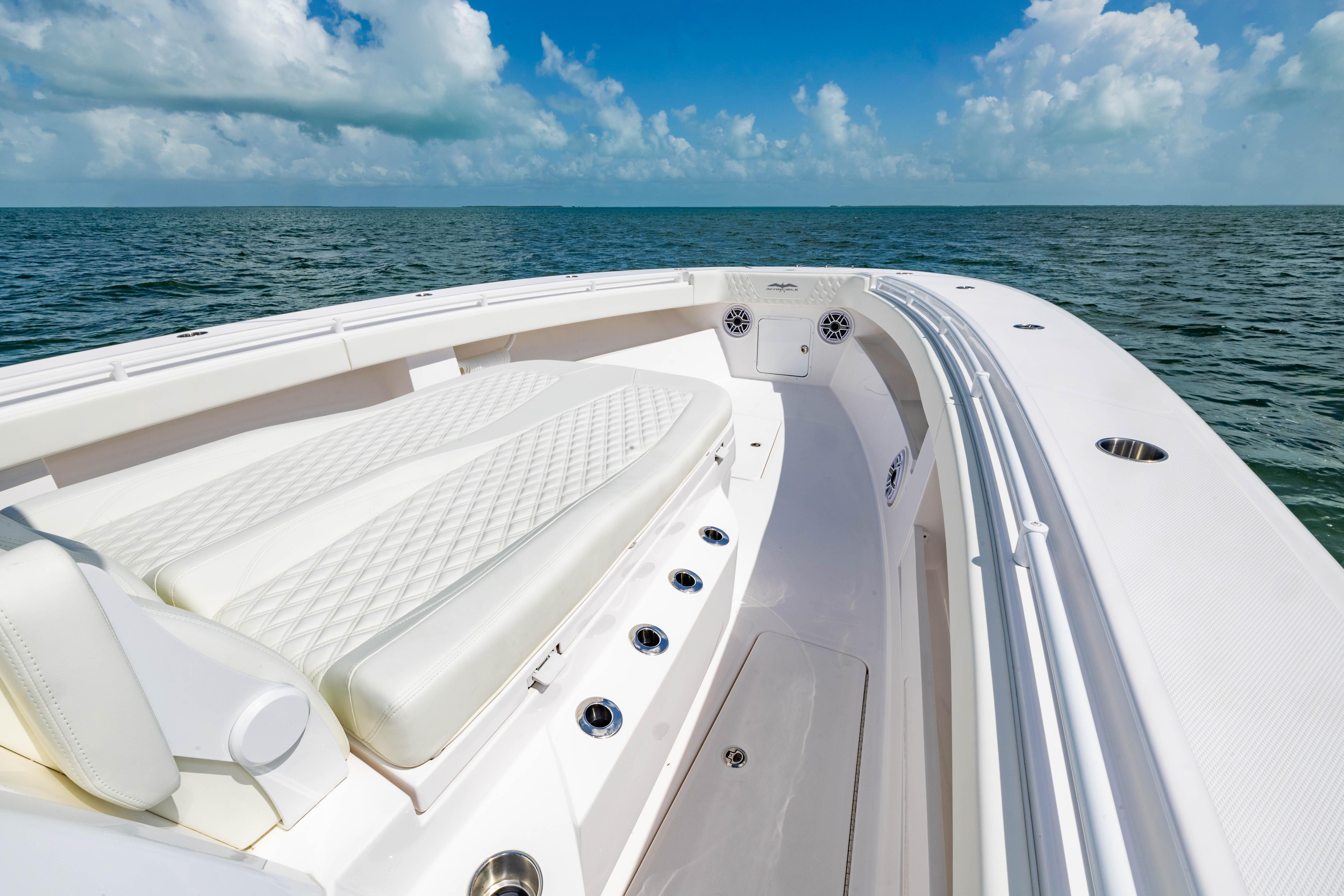 Yacht for Sale 43 Invincible Yachts Tavernier, FL Denison Yacht Sales