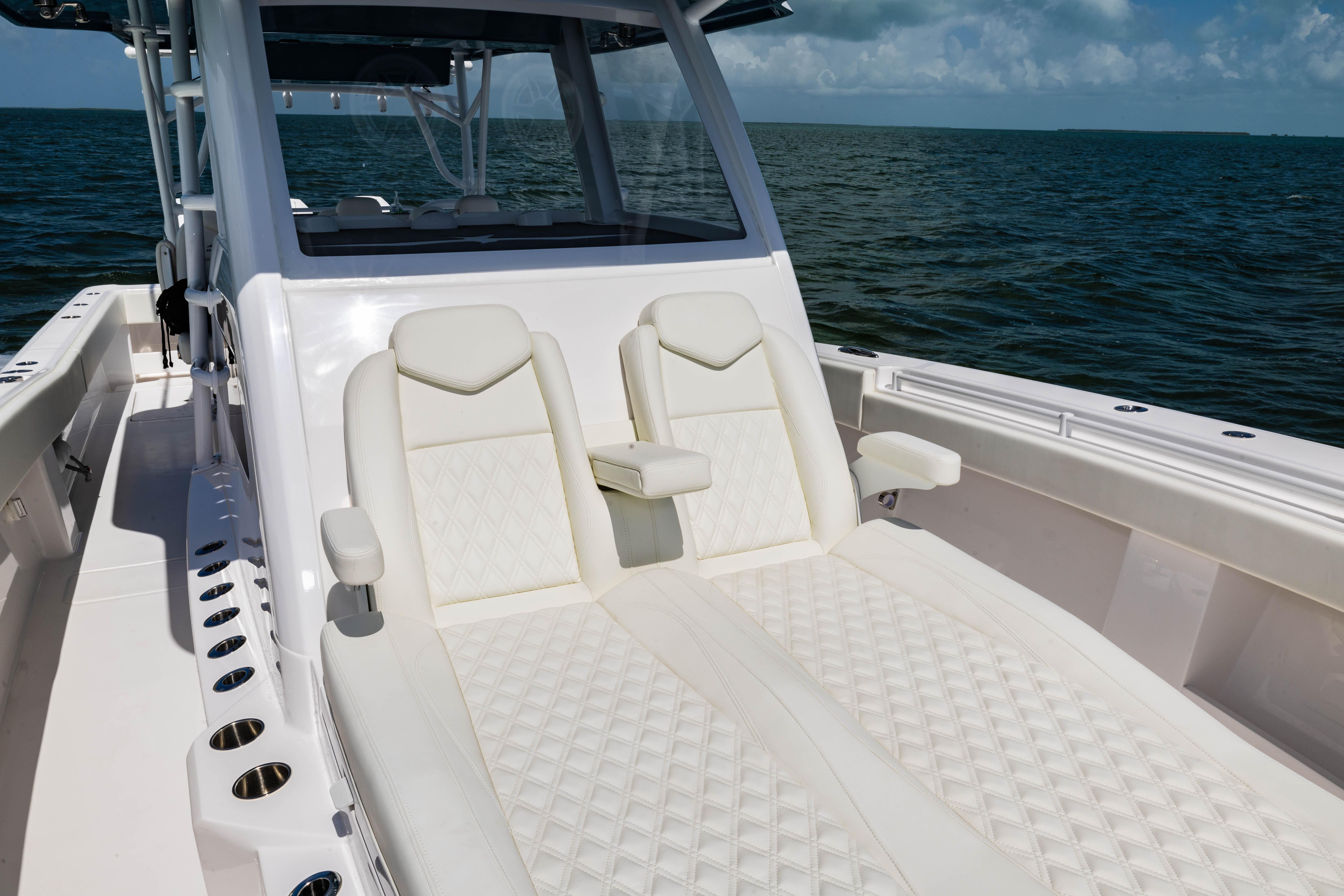 Yacht for Sale 43 Invincible Yachts Tavernier, FL Denison Yacht Sales