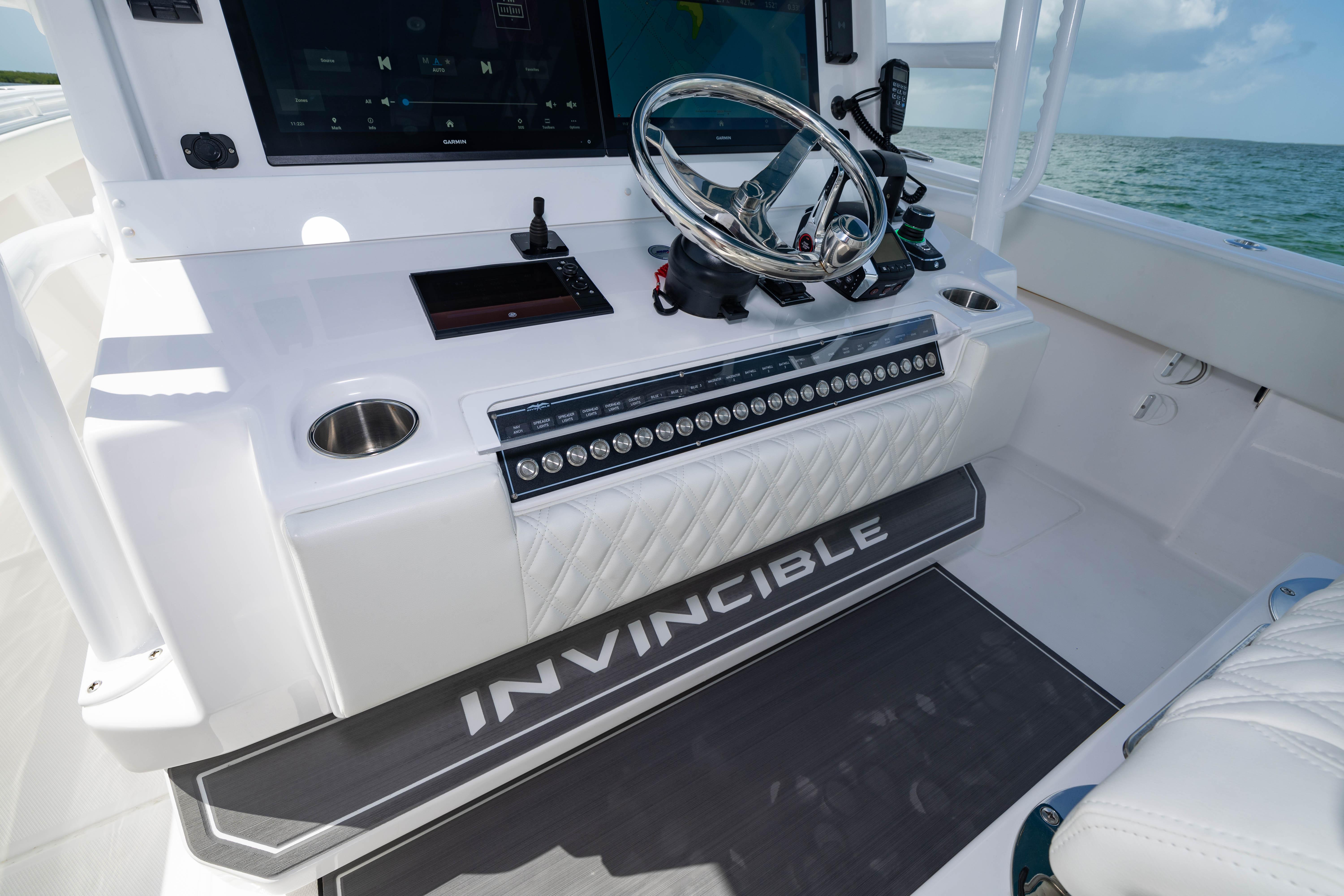 Yacht for Sale 43 Invincible Yachts Tavernier, FL Denison Yacht Sales