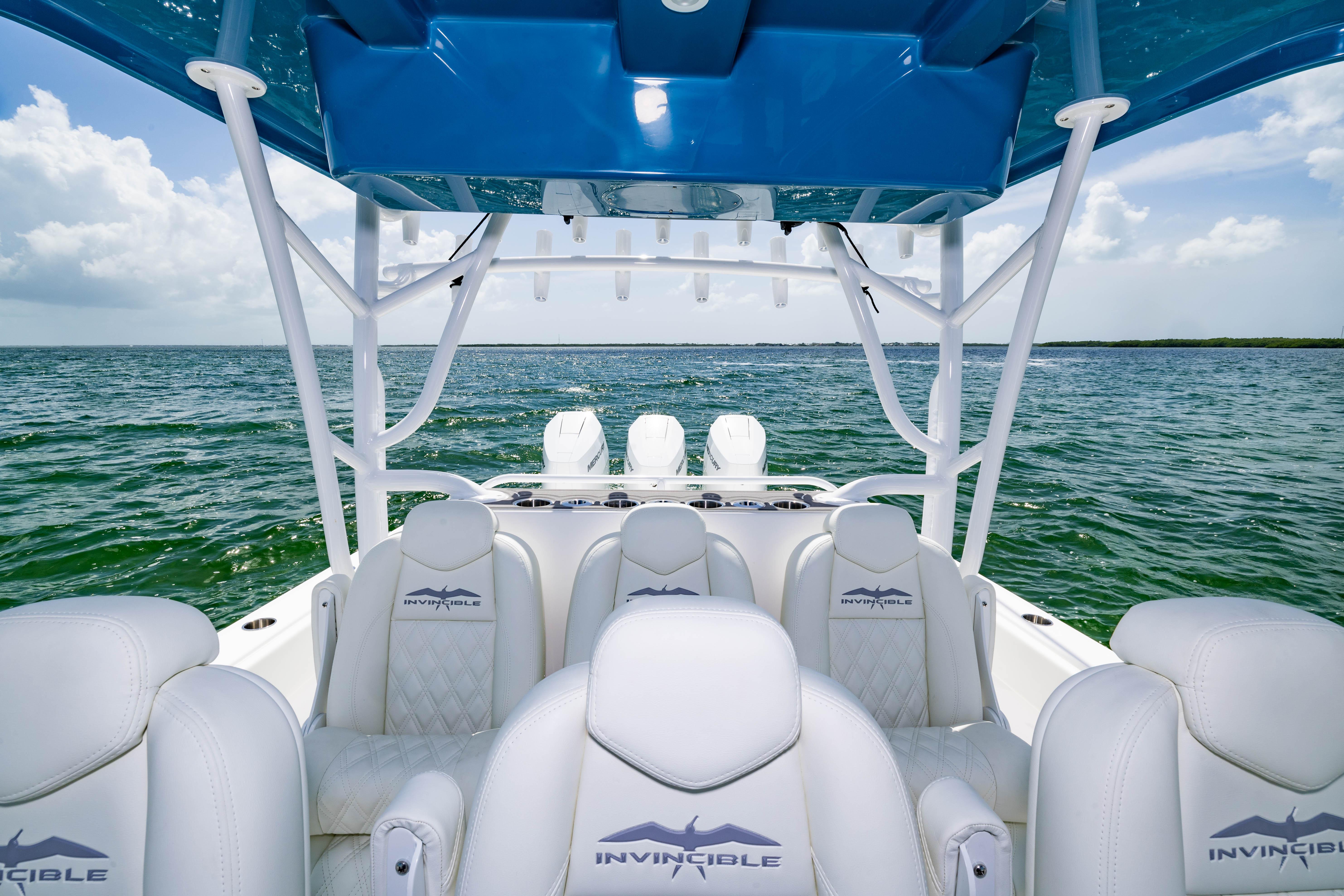 Yacht for Sale 43 Invincible Yachts Tavernier, FL Denison Yacht Sales