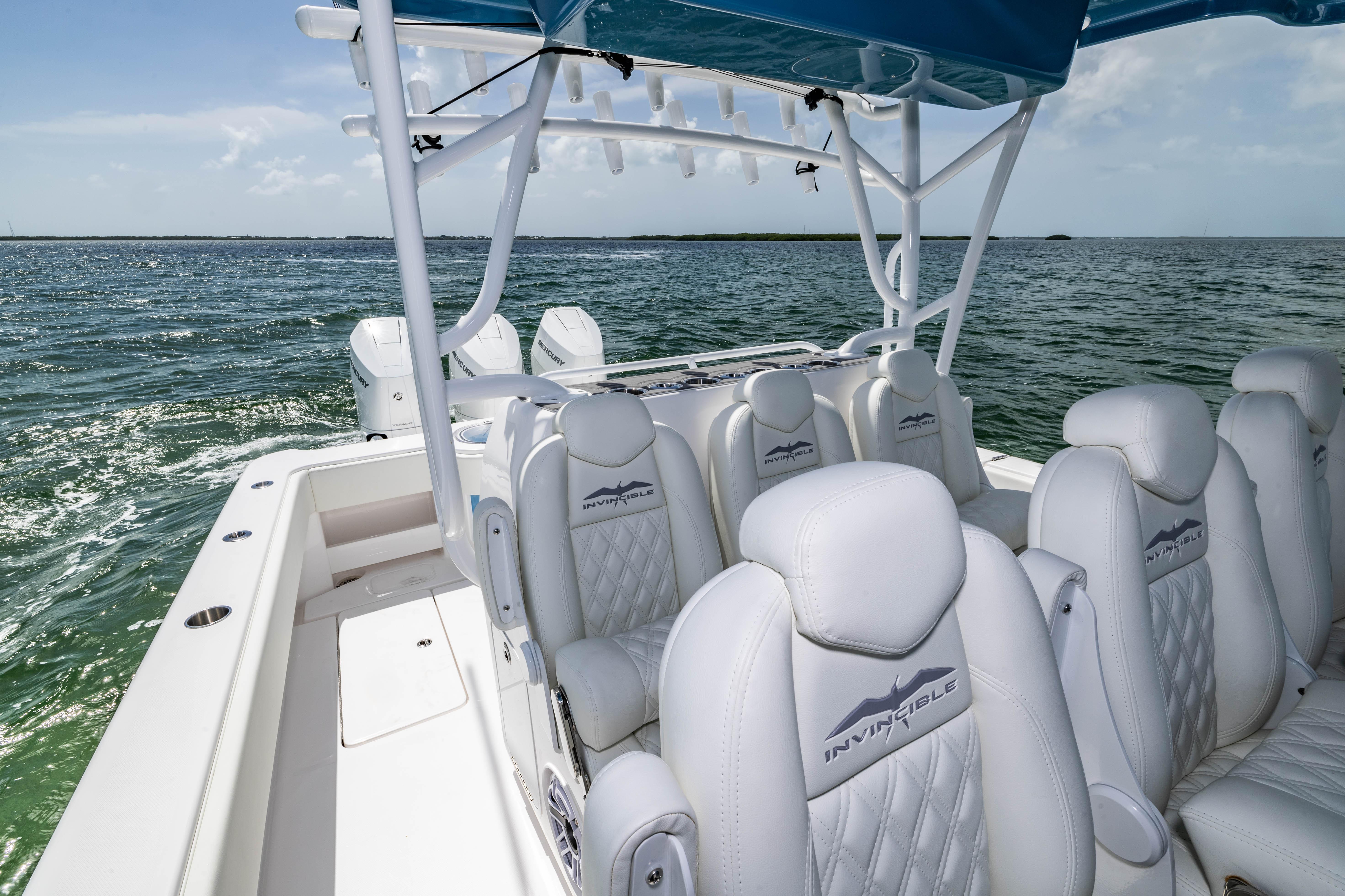 Yacht for Sale 43 Invincible Yachts Tavernier, FL Denison Yacht Sales