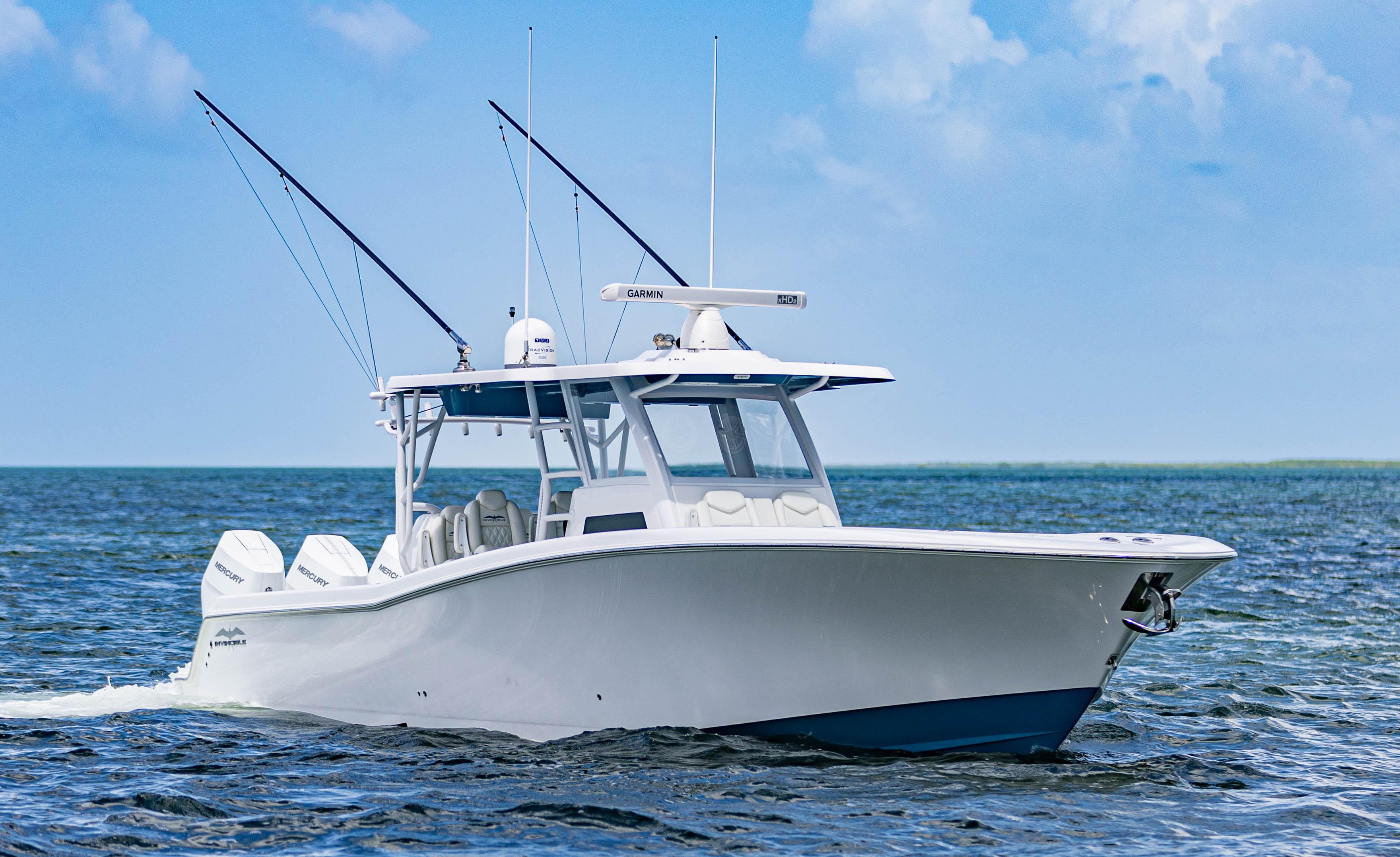 Yacht for Sale 43 Invincible Yachts Tavernier, FL Denison Yacht Sales