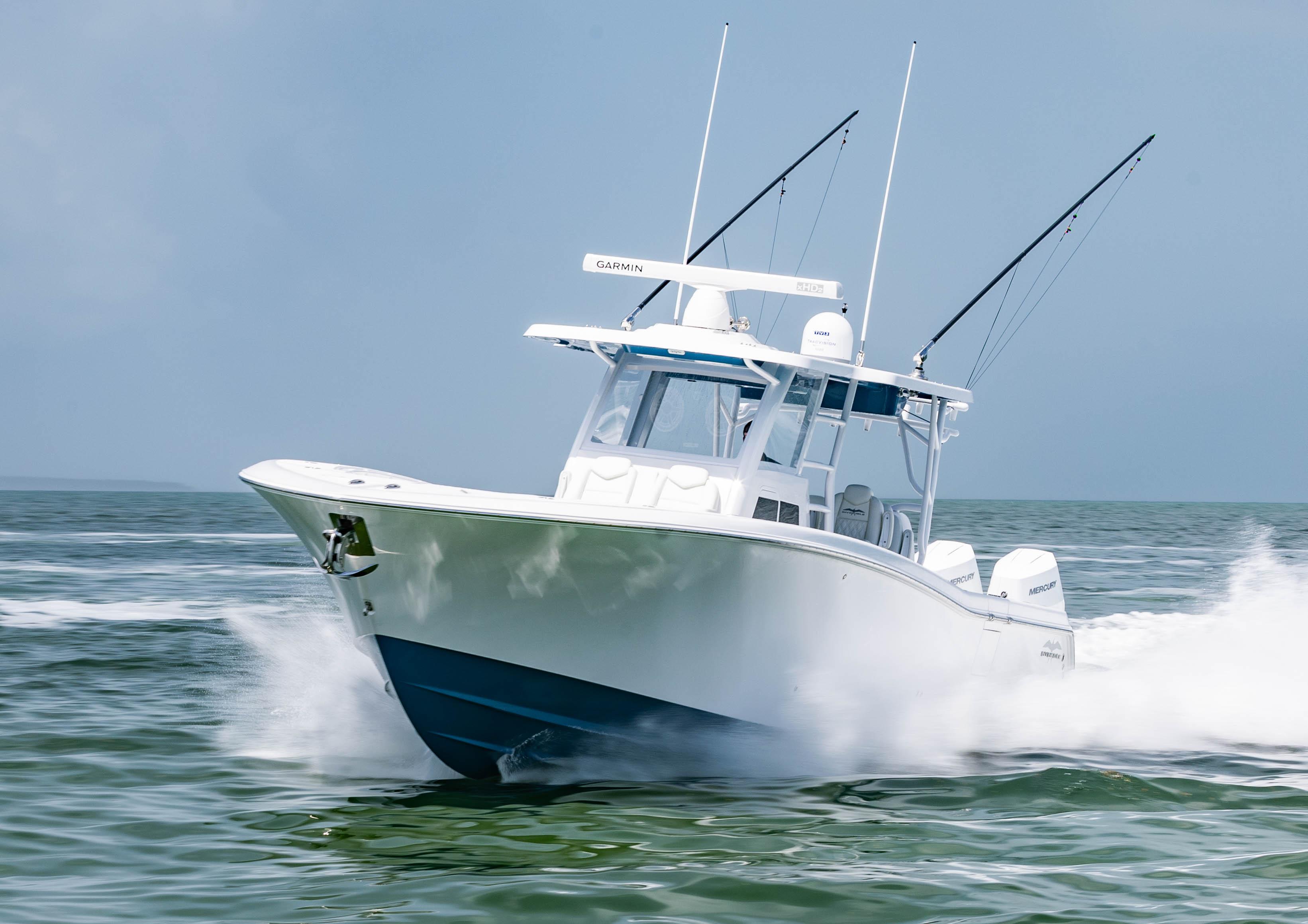 Yacht for Sale 43 Invincible Yachts Tavernier, FL Denison Yacht Sales