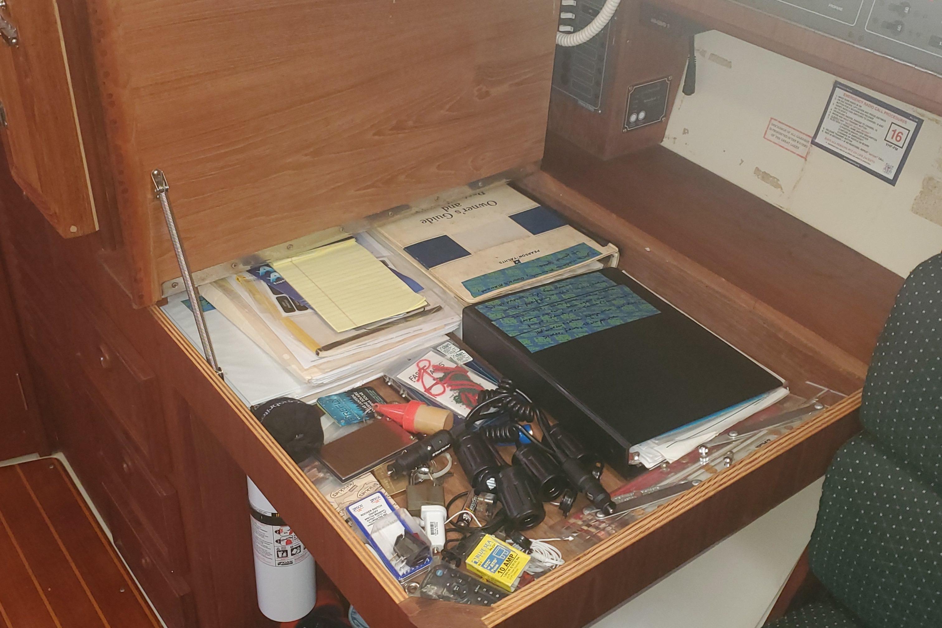 Nav Table Storage