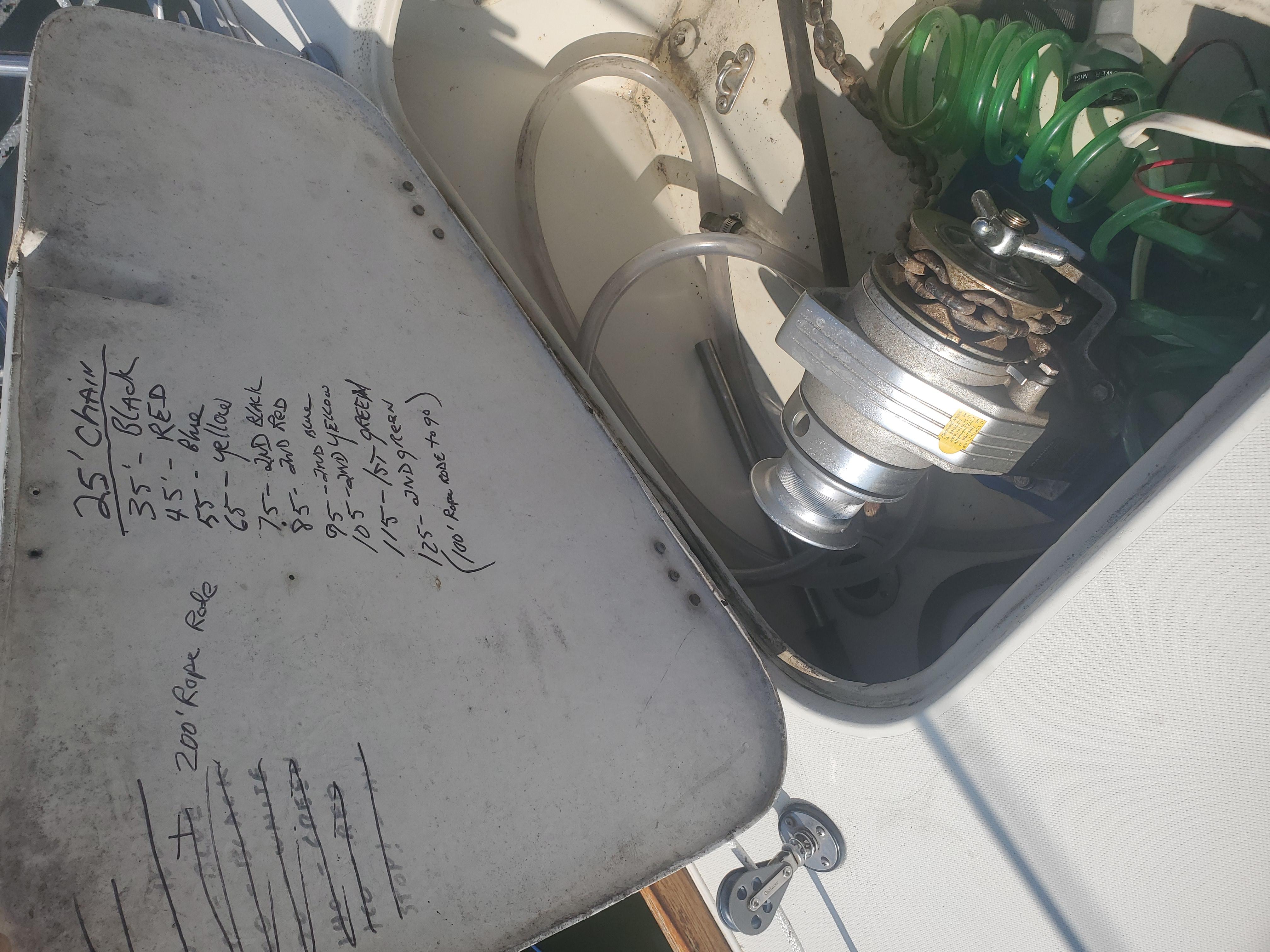 Windlass/Anchor Locker