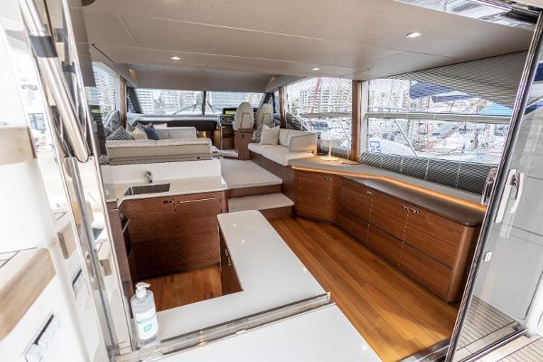 Princess Motor Yacht Sales - Used Princess Yachts F55