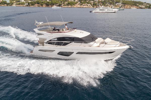 Princess Motor Yacht Sales - Used Princess Yachts F55