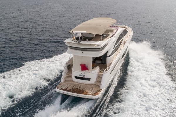 Princess Motor Yacht Sales - Used Princess Yachts F55