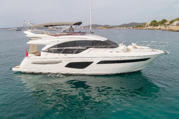 Princess Motor Yacht Sales - Used Princess Yachts F55