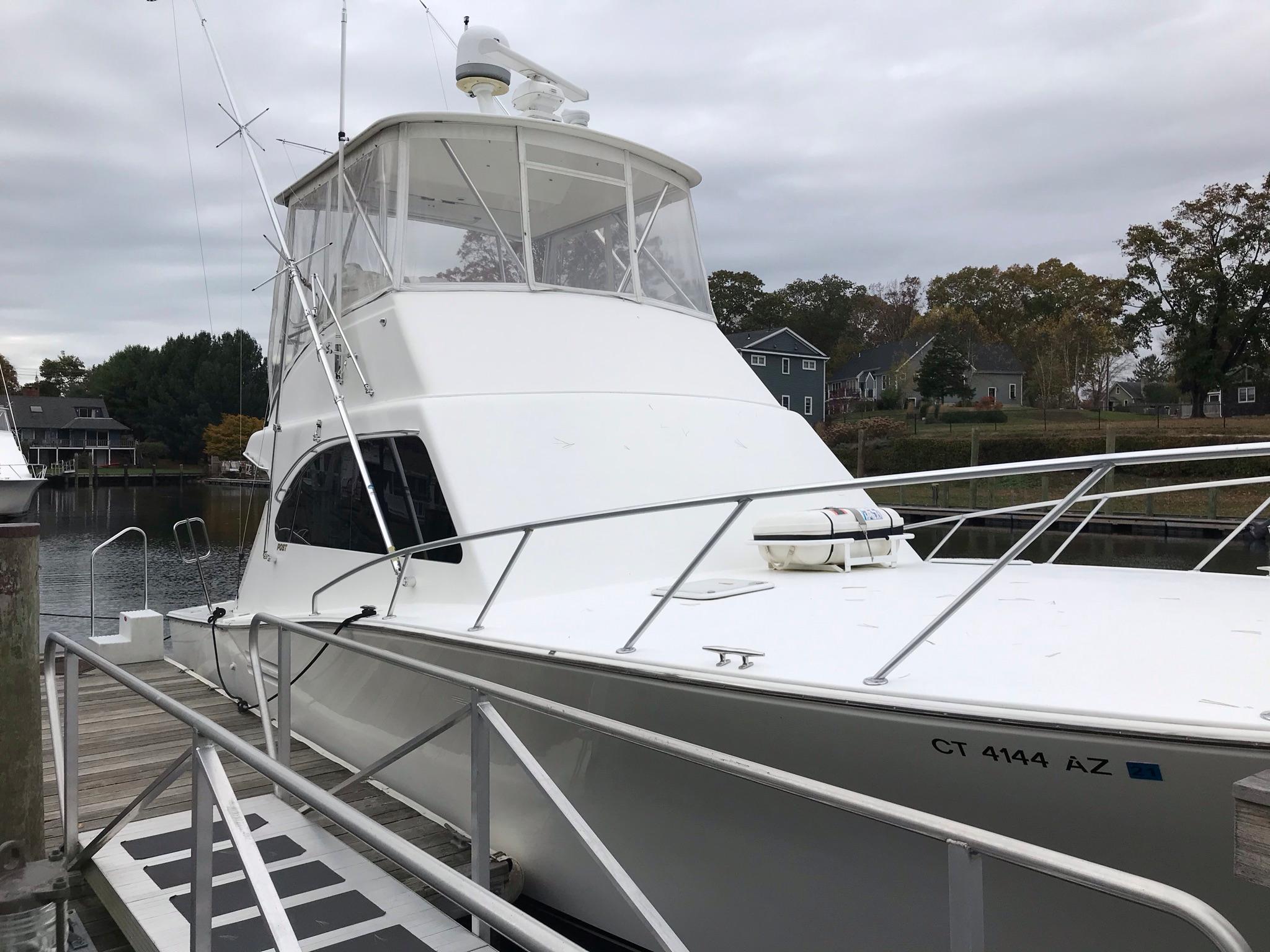 42 post yacht for sale
