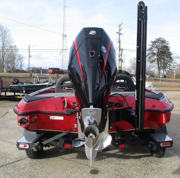 2021 Triton boat for sale, model of the boat is 18 TRX & Image # 12 of 12
