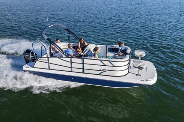 2024 Hurricane FunDeck 2260 REF-12