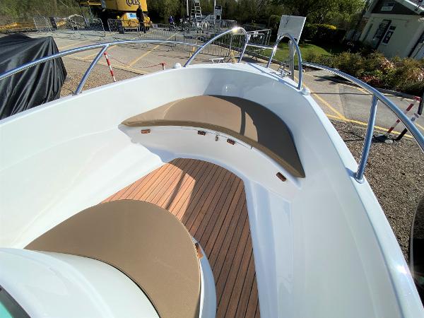 2021 Tridente V550 Sport / Yamaha 80hp
